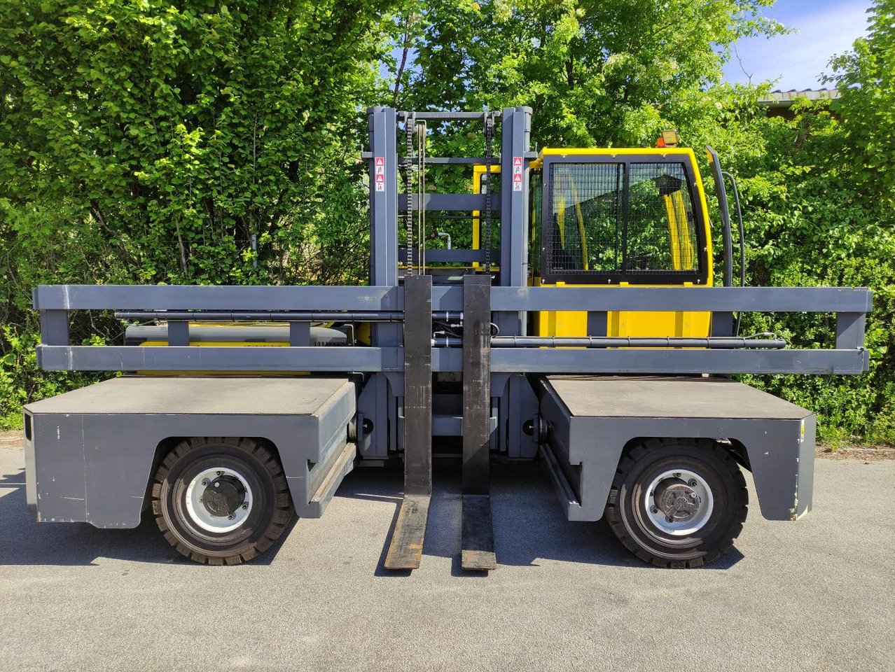 Combilift C6000 FSL - Sidlastare: bild 2 Combilift C6000 FSL - Sidlastare: bild 2