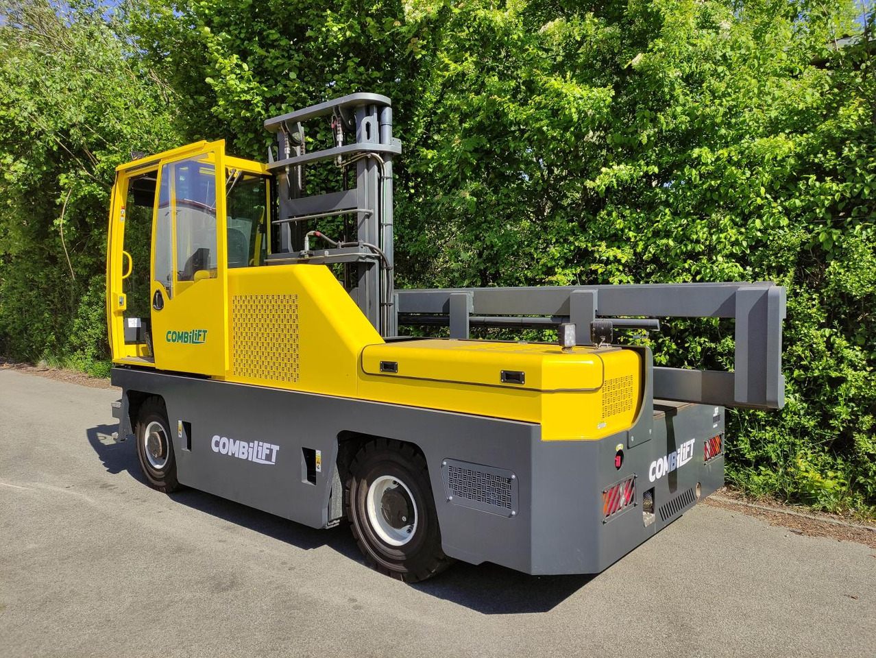 Combilift C6000 FSL - Sidlastare: bild 4 Combilift C6000 FSL - Sidlastare: bild 4