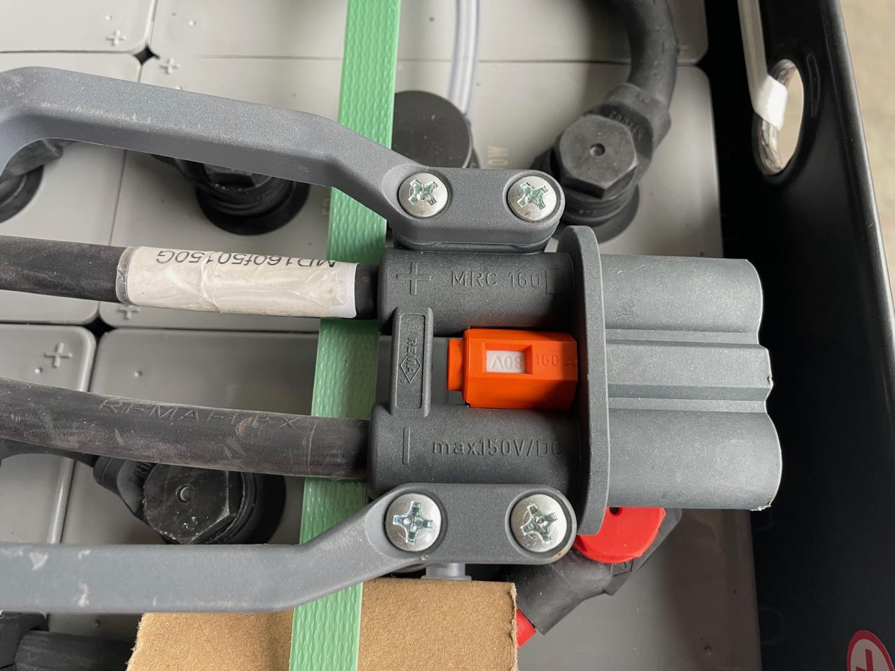 Eternity 80V 5 EPzS 625 - Batteri för Materialhanteringsutrustning: bild 3 Eternity 80V 5 EPzS 625 - Batteri för Materialhanteringsutrustning: bild 3