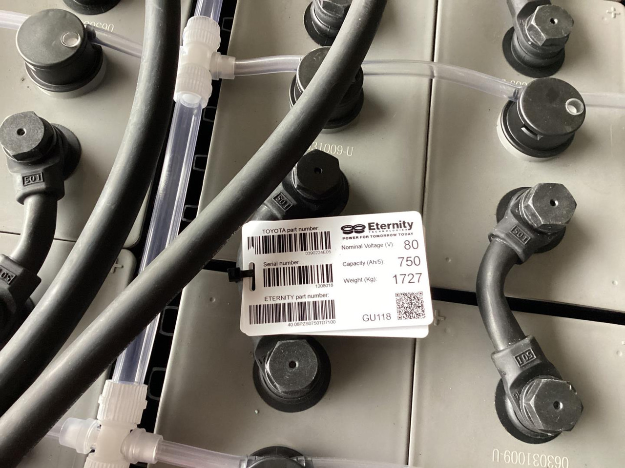 Eternity 80V 6 PZS 750 (NEU) - Batteri: bild 2 Eternity 80V 6 PZS 750 (NEU) - Batteri: bild 2