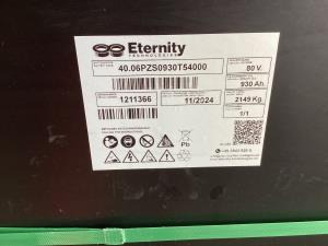 Eternity 80V 6 PzS 930 - Batteri för Motviktstruck: bild 4 Eternity 80V 6 PzS 930 - Batteri för Motviktstruck: bild 4