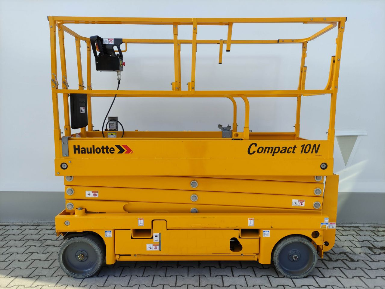 Haulotte Compact 10N - Saxlift: bild 1 Haulotte Compact 10N - Saxlift: bild 1
