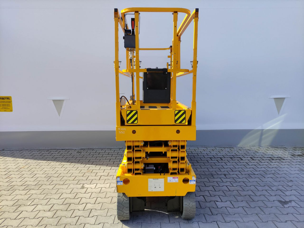 Haulotte Compact 10N - Saxlift: bild 3 Haulotte Compact 10N - Saxlift: bild 3