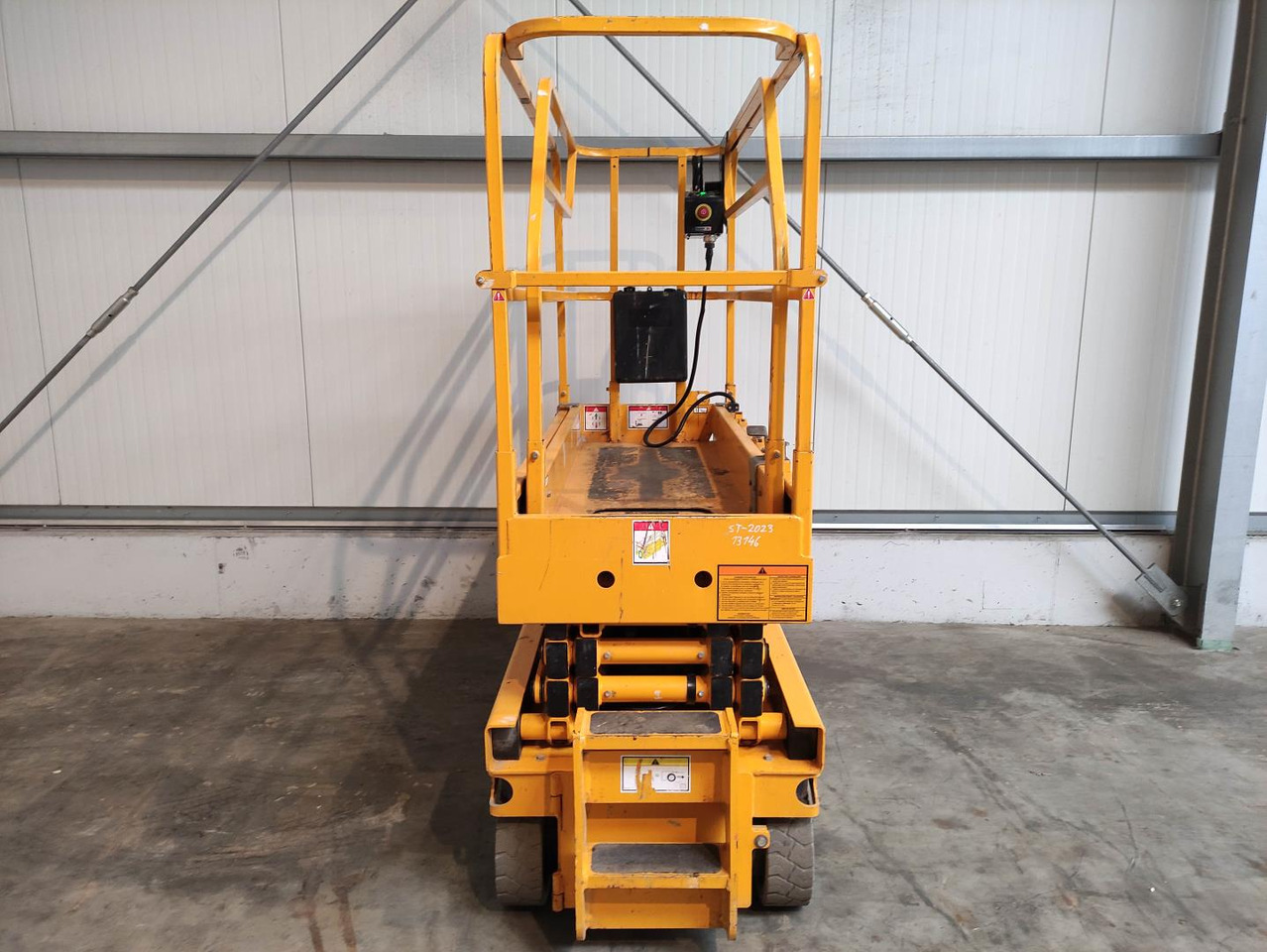 Haulotte OPTIMMM8 - Saxlift: bild 2 Haulotte OPTIMMM8 - Saxlift: bild 2