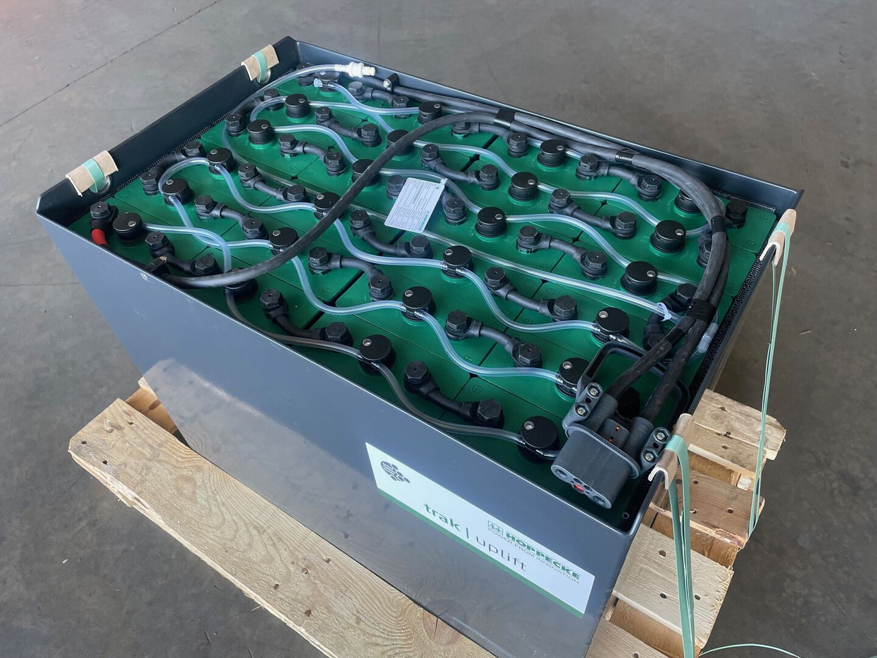 Hoppecke 48V 4 HPzS 500 - Batteri för Materialhanteringsutrustning: bild 1 Hoppecke 48V 4 HPzS 500 - Batteri för Materialhanteringsutrustning: bild 1