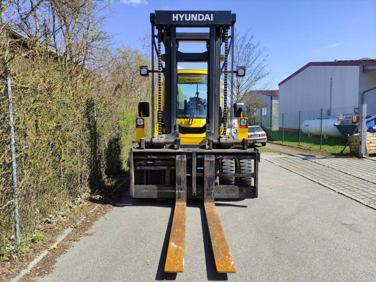 Hyundai 160D-7E - Containertruck: bild 4 Hyundai 160D-7E - Containertruck: bild 4