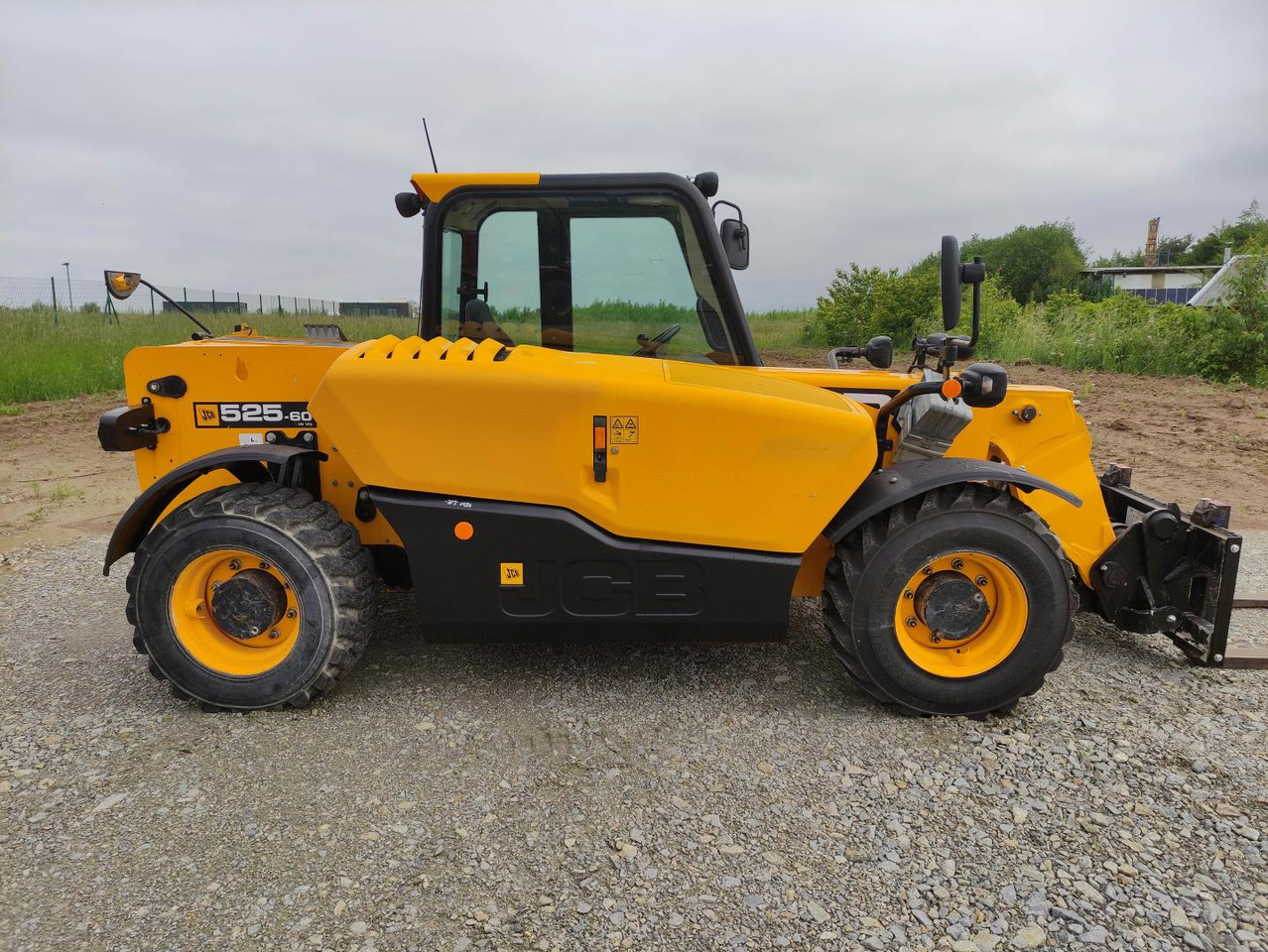 JCB 525-60 Hi Viz - Teleskoplastar: bild 2 JCB 525-60 Hi Viz - Teleskoplastar: bild 2