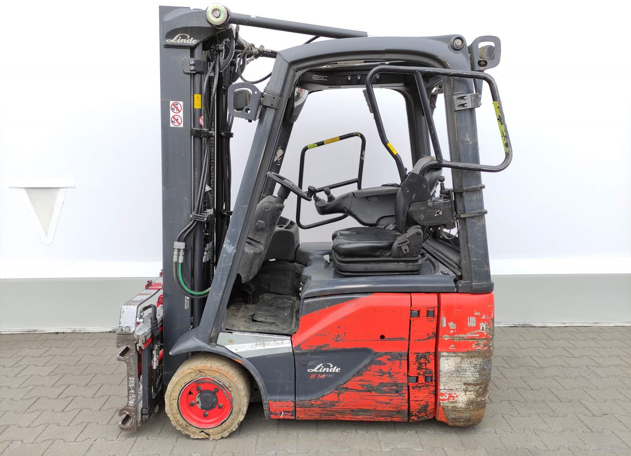 Linde E14-02-386-EVO - Eltruck: bild 1 Linde E14-02-386-EVO - Eltruck: bild 1