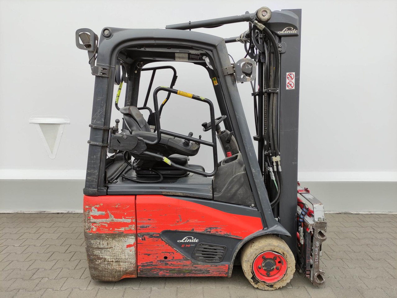 Linde E14-02-386-EVO - Eltruck: bild 2 Linde E14-02-386-EVO - Eltruck: bild 2