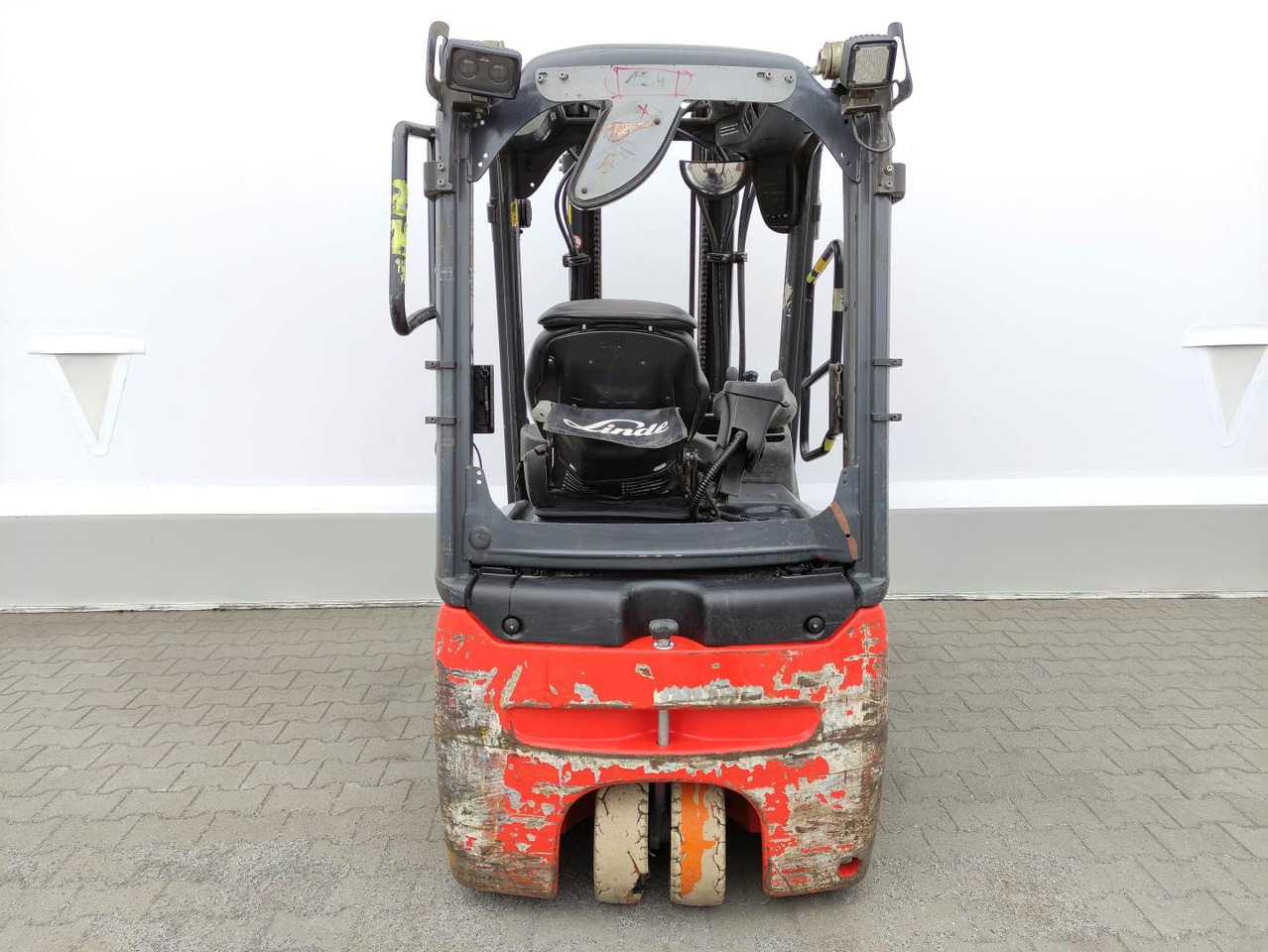 Linde E14-02-386-EVO - Eltruck: bild 4 Linde E14-02-386-EVO - Eltruck: bild 4