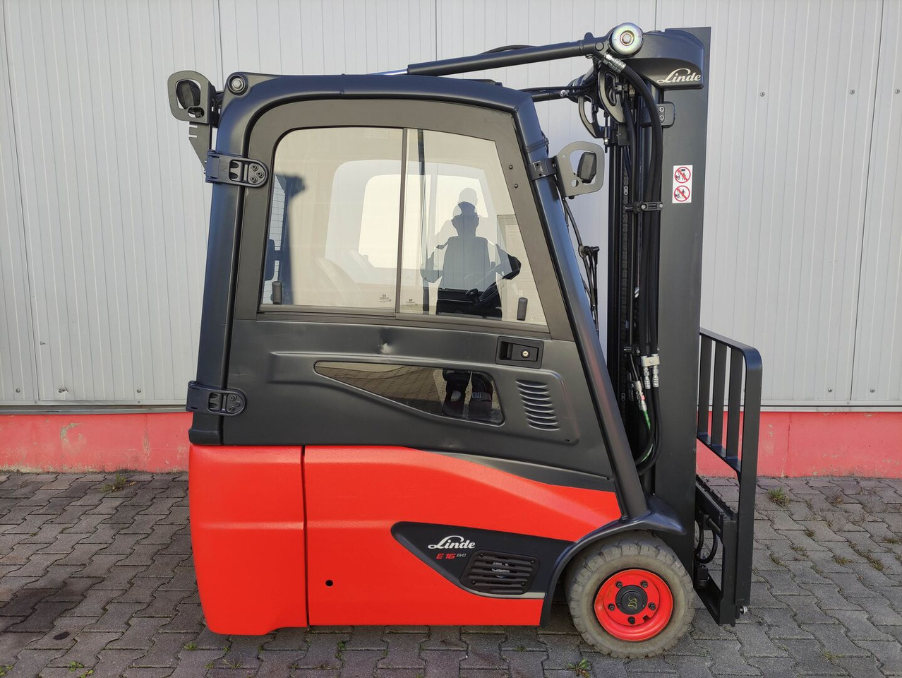 Linde E16-02-386 EVO - Eltruck: bild 2 Linde E16-02-386 EVO - Eltruck: bild 2