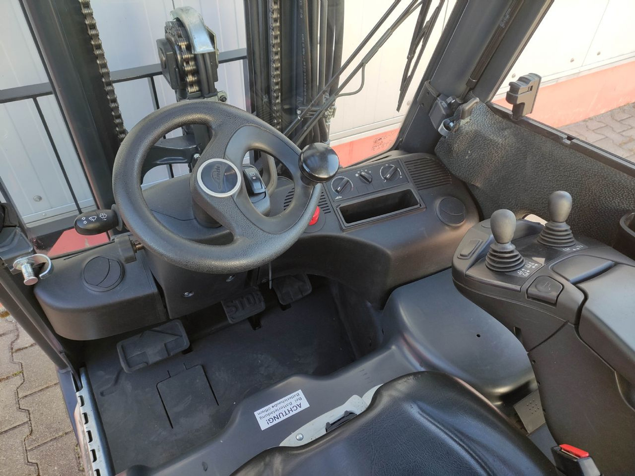 Linde E16-02-386 EVO - Eltruck: bild 5 Linde E16-02-386 EVO - Eltruck: bild 5
