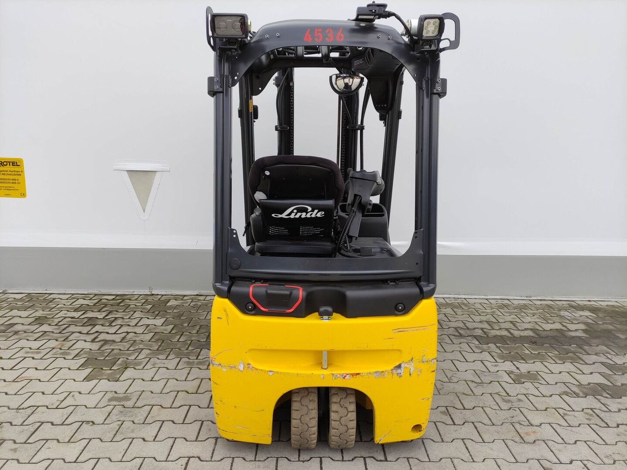 Linde E16-C-02-387 EVO - Eltruck: bild 4 Linde E16-C-02-387 EVO - Eltruck: bild 4
