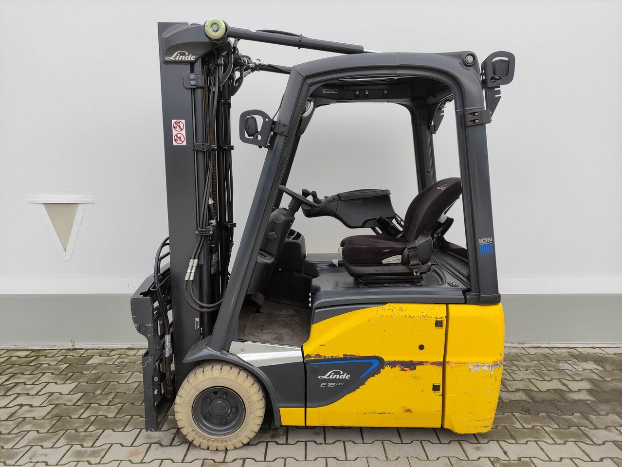 Linde E16-C-02-387 EVO - Eltruck: bild 1 Linde E16-C-02-387 EVO - Eltruck: bild 1