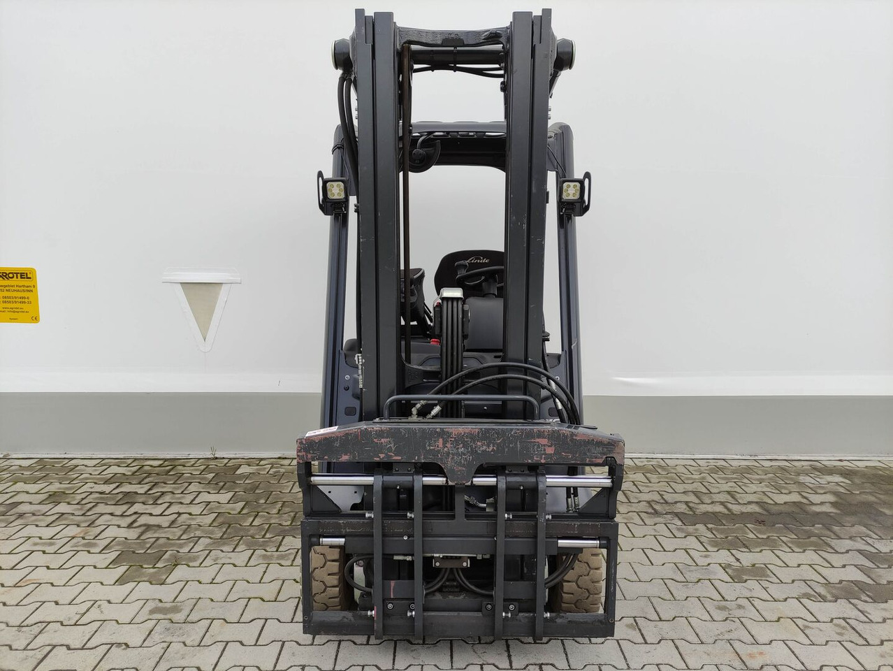 Linde E16-C-02-387 EVO - Eltruck: bild 3 Linde E16-C-02-387 EVO - Eltruck: bild 3