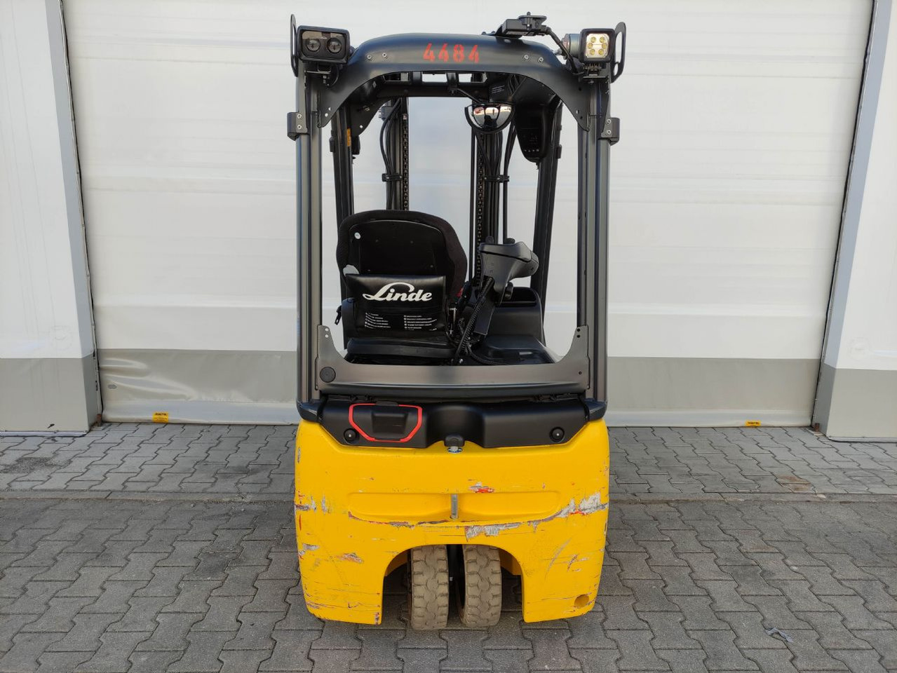 Linde E16C-02-386 EVO - Eltruck: bild 4 Linde E16C-02-386 EVO - Eltruck: bild 4