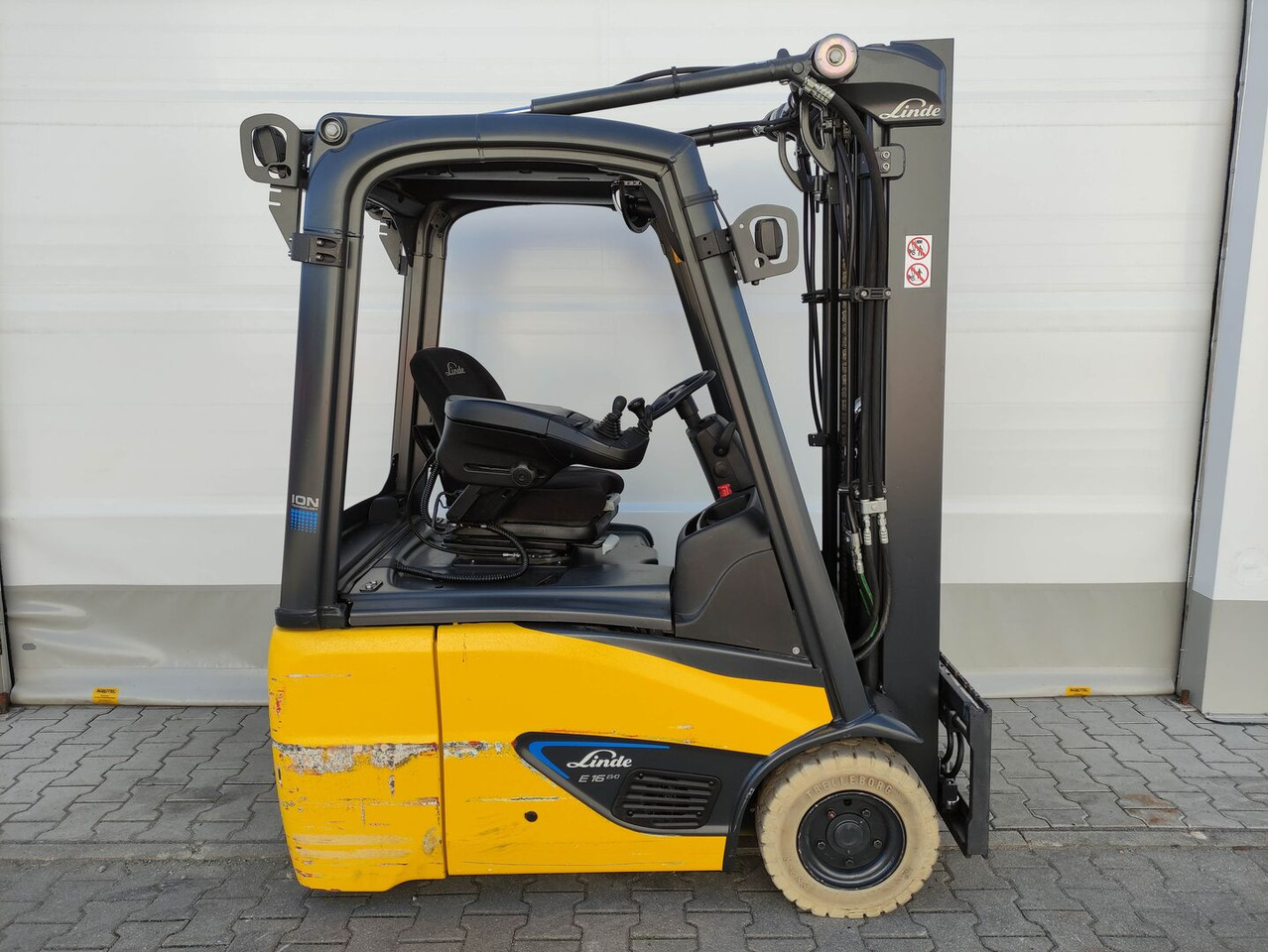 Linde E16C-02-386 EVO - Eltruck: bild 2 Linde E16C-02-386 EVO - Eltruck: bild 2