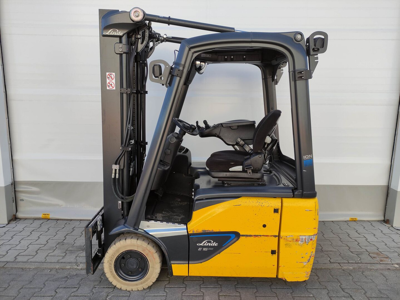 Linde E16C-02-386 EVO - Eltruck: bild 1 Linde E16C-02-386 EVO - Eltruck: bild 1
