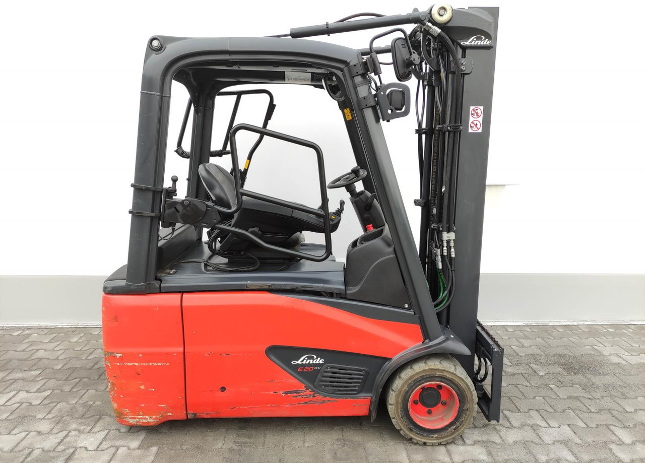 Linde E20L-02-386-EVO - Eltruck: bild 2 Linde E20L-02-386-EVO - Eltruck: bild 2
