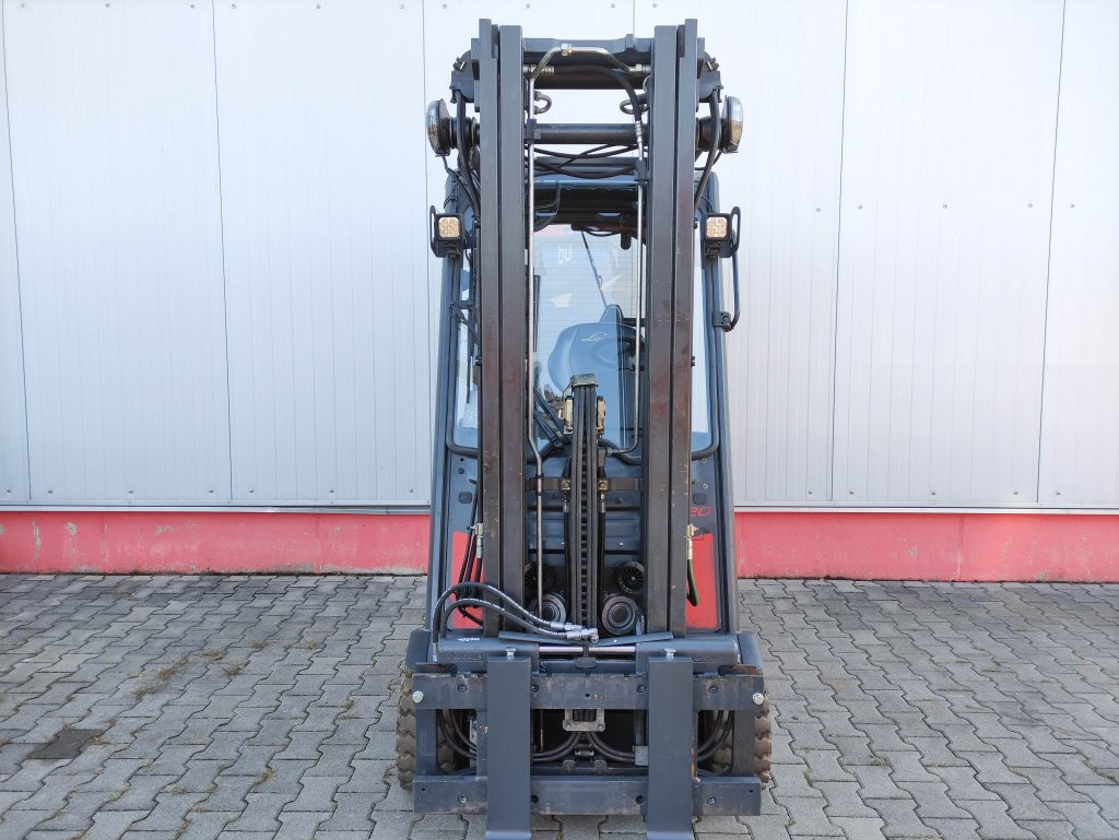 Linde E20P-02-386 EVO - Eltruck: bild 3 Linde E20P-02-386 EVO - Eltruck: bild 3