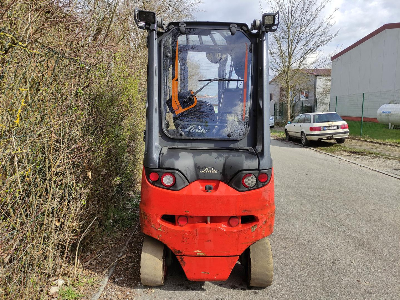 Linde E30H-01/600-387 - Eltruck: bild 4 Linde E30H-01/600-387 - Eltruck: bild 4