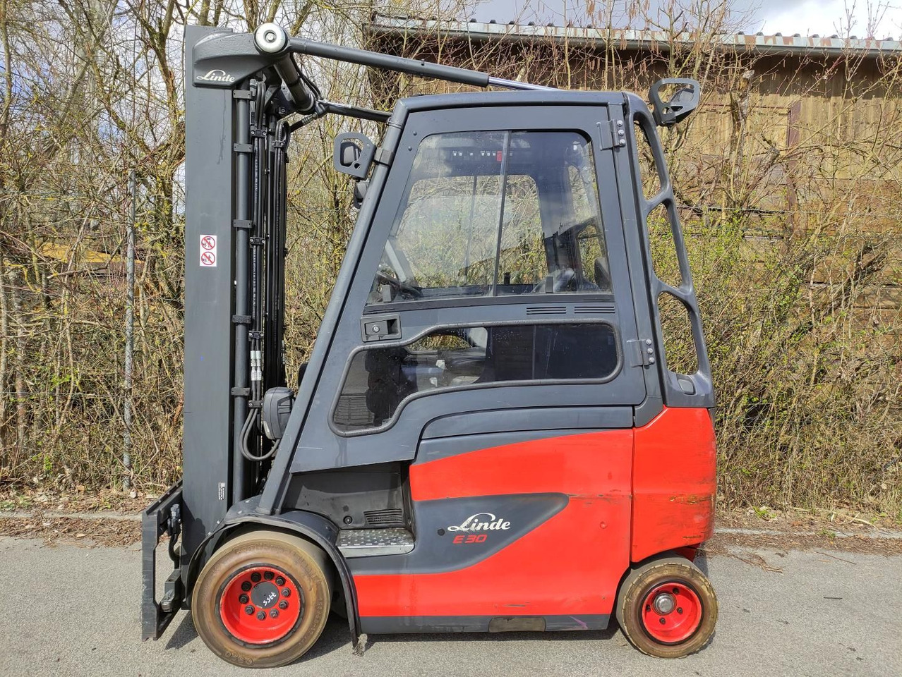 Linde E30H-01/600-387 - Eltruck: bild 1 Linde E30H-01/600-387 - Eltruck: bild 1