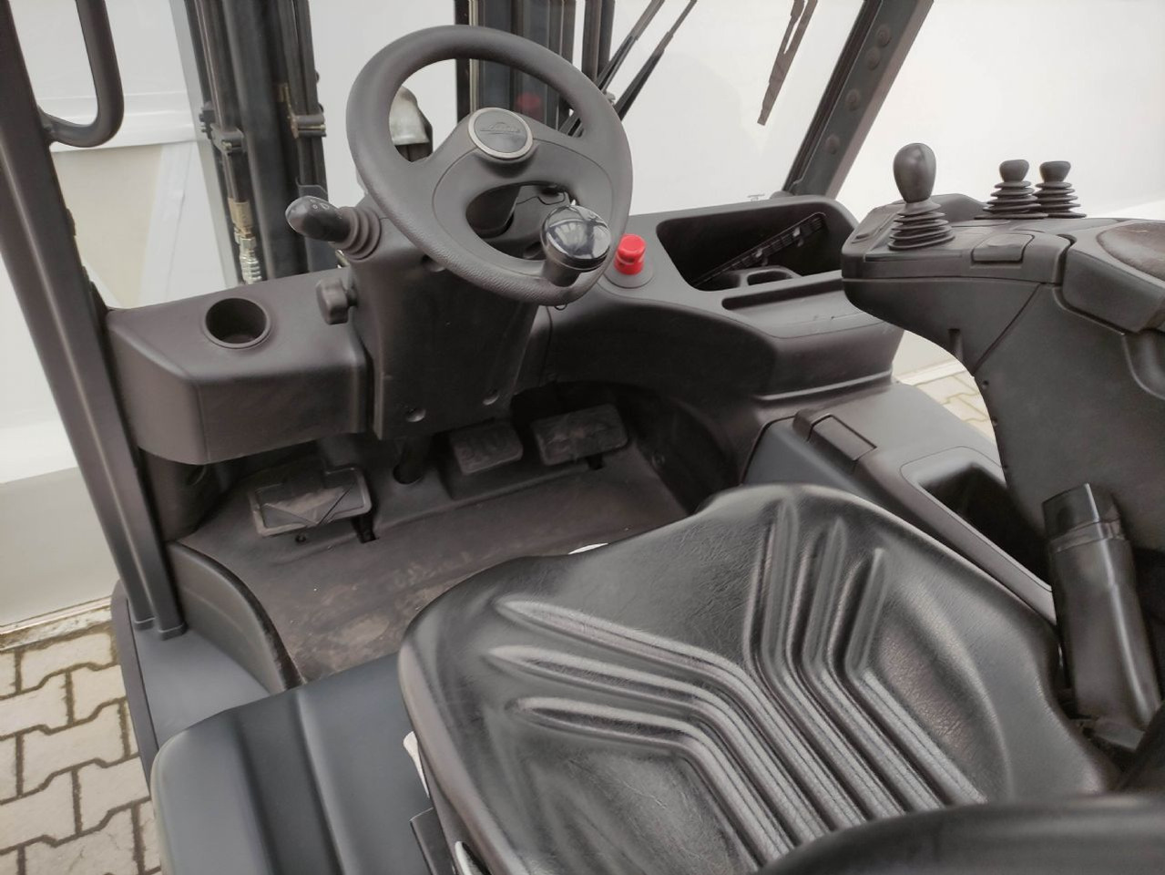 Linde E30HL-01/600-387 (M) - Eltruck: bild 5 Linde E30HL-01/600-387 (M) - Eltruck: bild 5