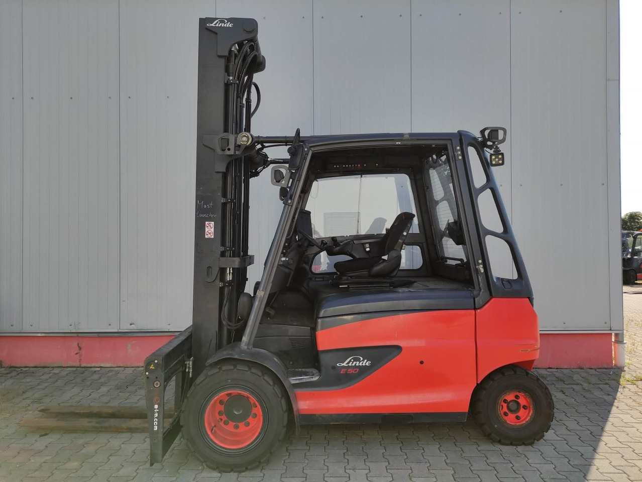 Linde E50HL-01/600-388 - Eltruck: bild 1 Linde E50HL-01/600-388 - Eltruck: bild 1