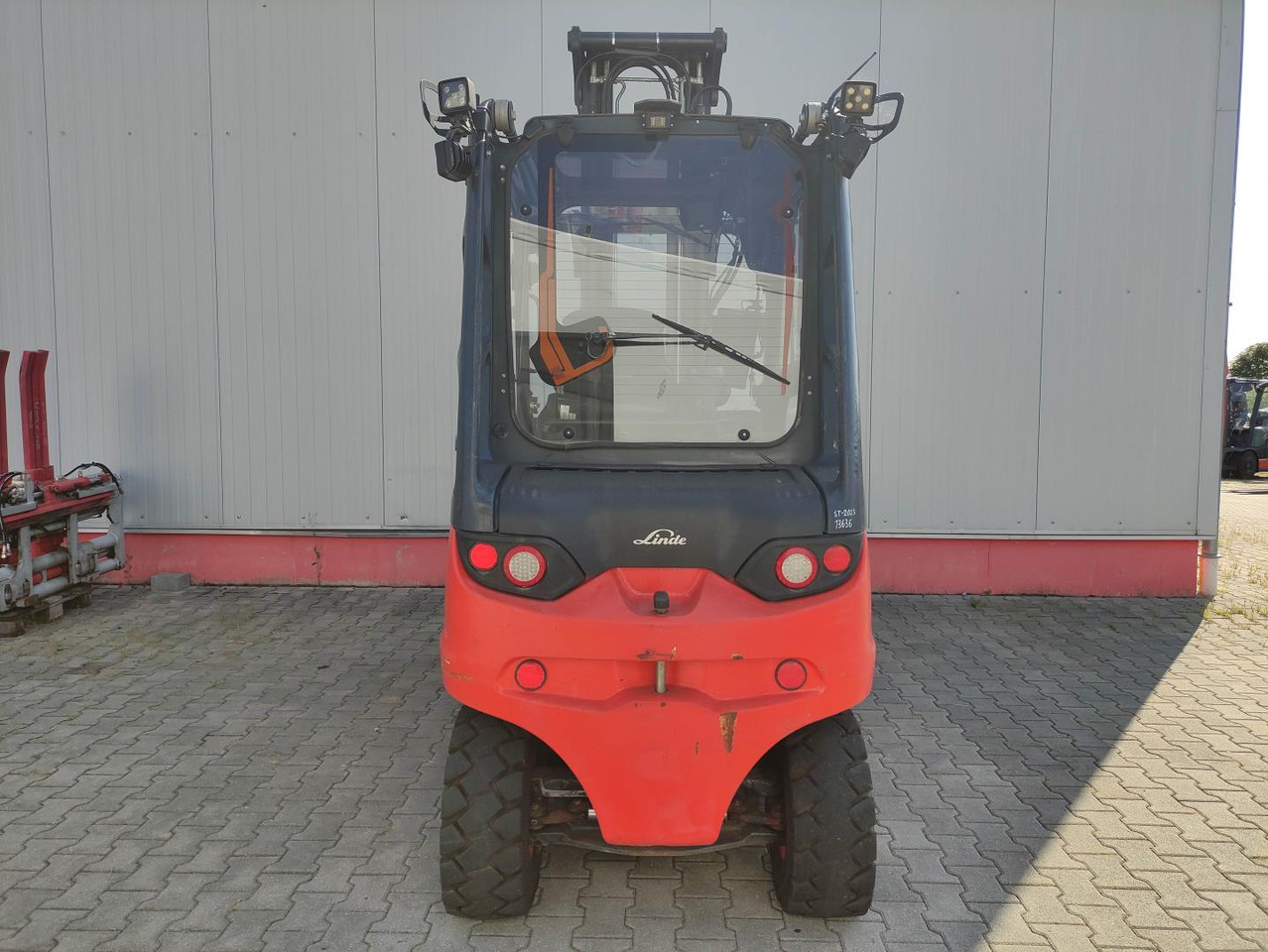 Linde E50HL-01/600-388 - Eltruck: bild 4 Linde E50HL-01/600-388 - Eltruck: bild 4