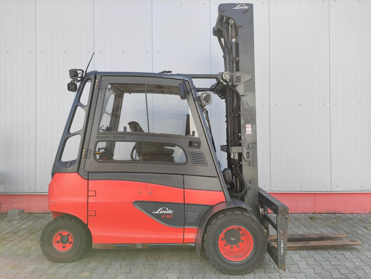 Linde E50HL-01/600-388 - Eltruck: bild 2 Linde E50HL-01/600-388 - Eltruck: bild 2