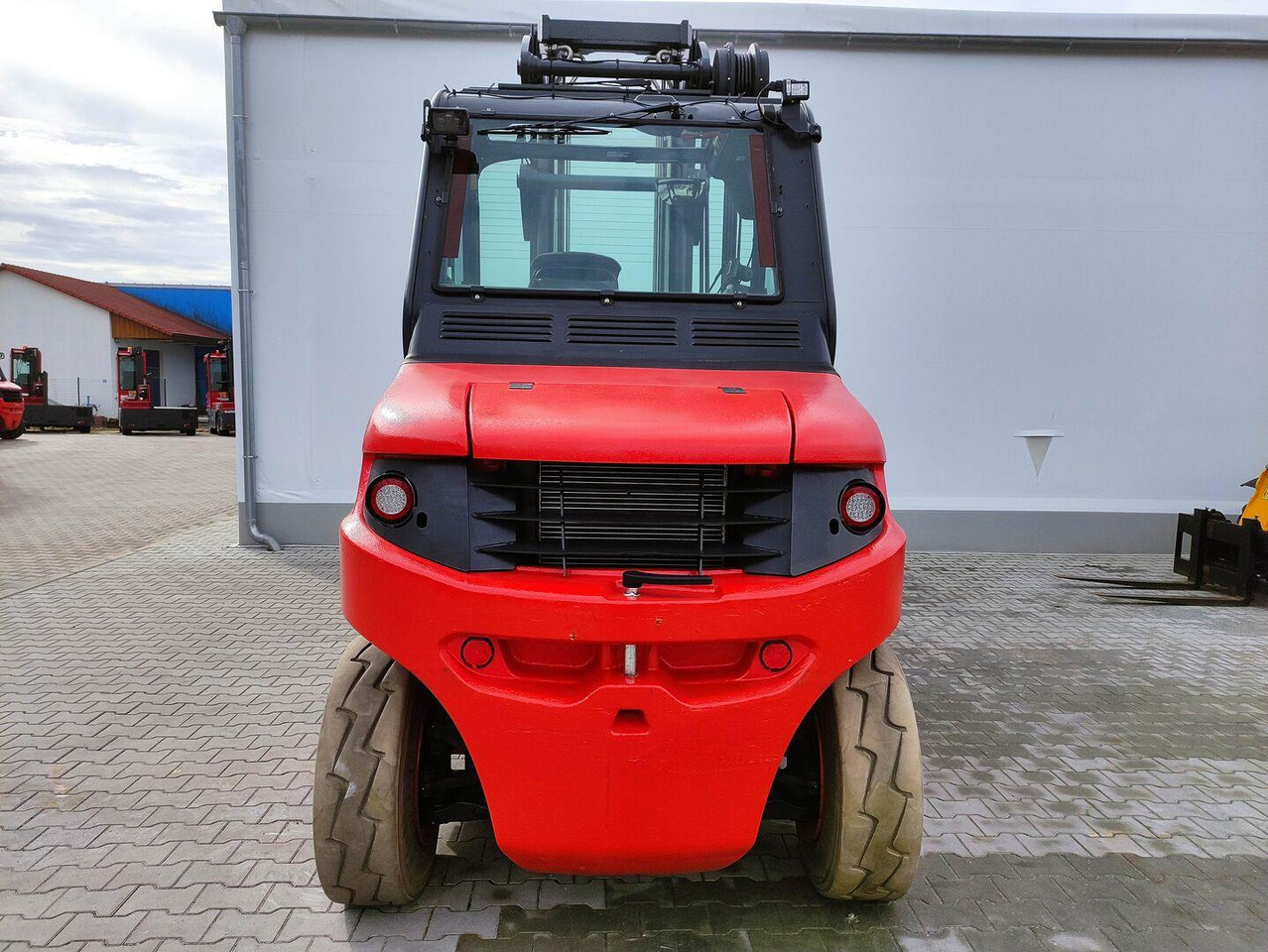 Linde E80-01/900 - Eltruck: bild 4 Linde E80-01/900 - Eltruck: bild 4