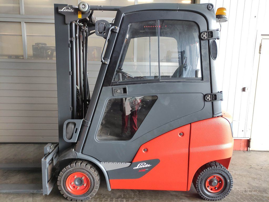 Linde H16D-01-391 *Komplett aufbereitet* - Dieseltruck: bild 1 Linde H16D-01-391 *Komplett aufbereitet* - Dieseltruck: bild 1