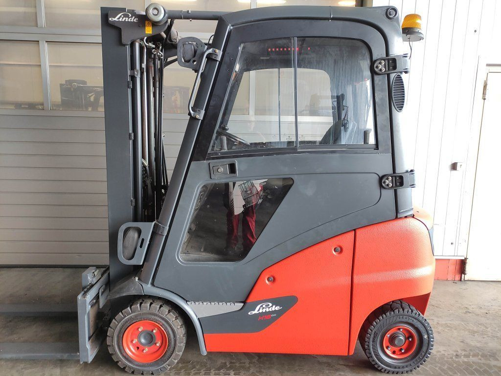Linde H16D-01-391 *Komplett aufbereitet* - Dieseltruck: bild 1 Linde H16D-01-391 *Komplett aufbereitet* - Dieseltruck: bild 1
