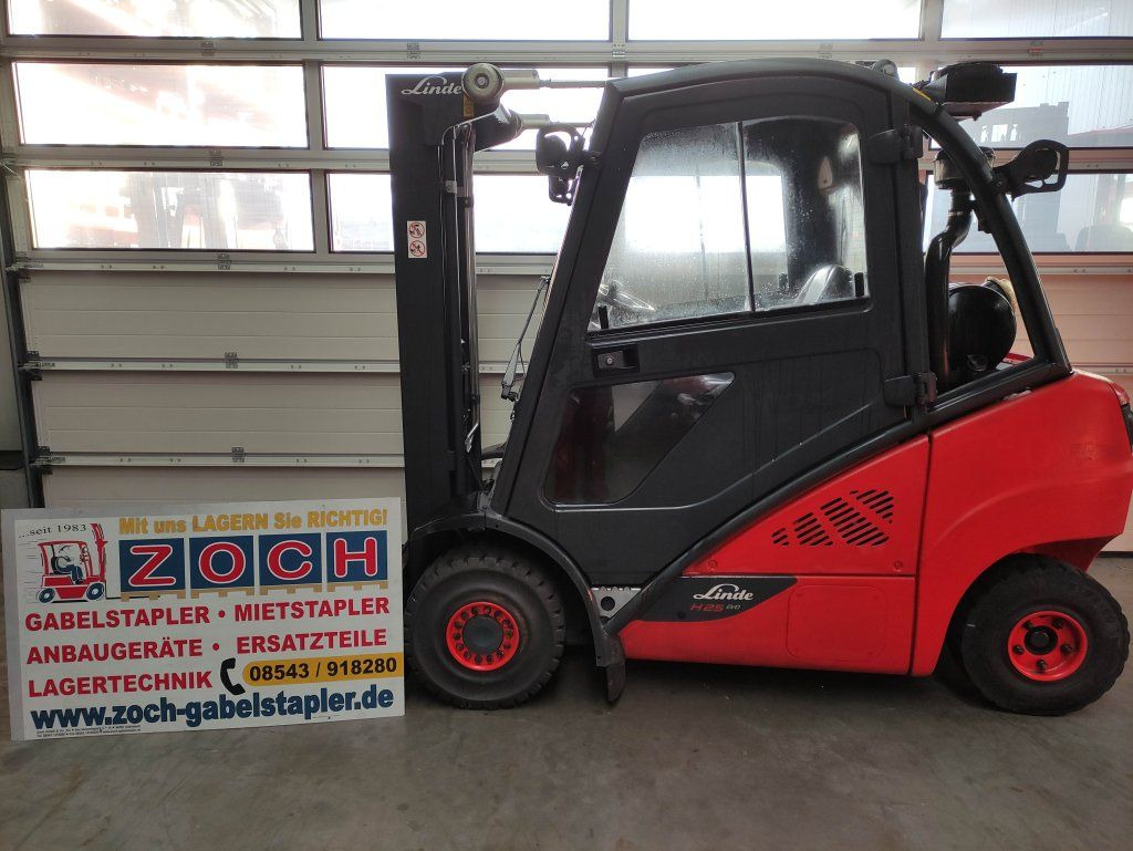Linde H25T-02-392 EVO - Motviktstruck: bild 1 Linde H25T-02-392 EVO - Motviktstruck: bild 1