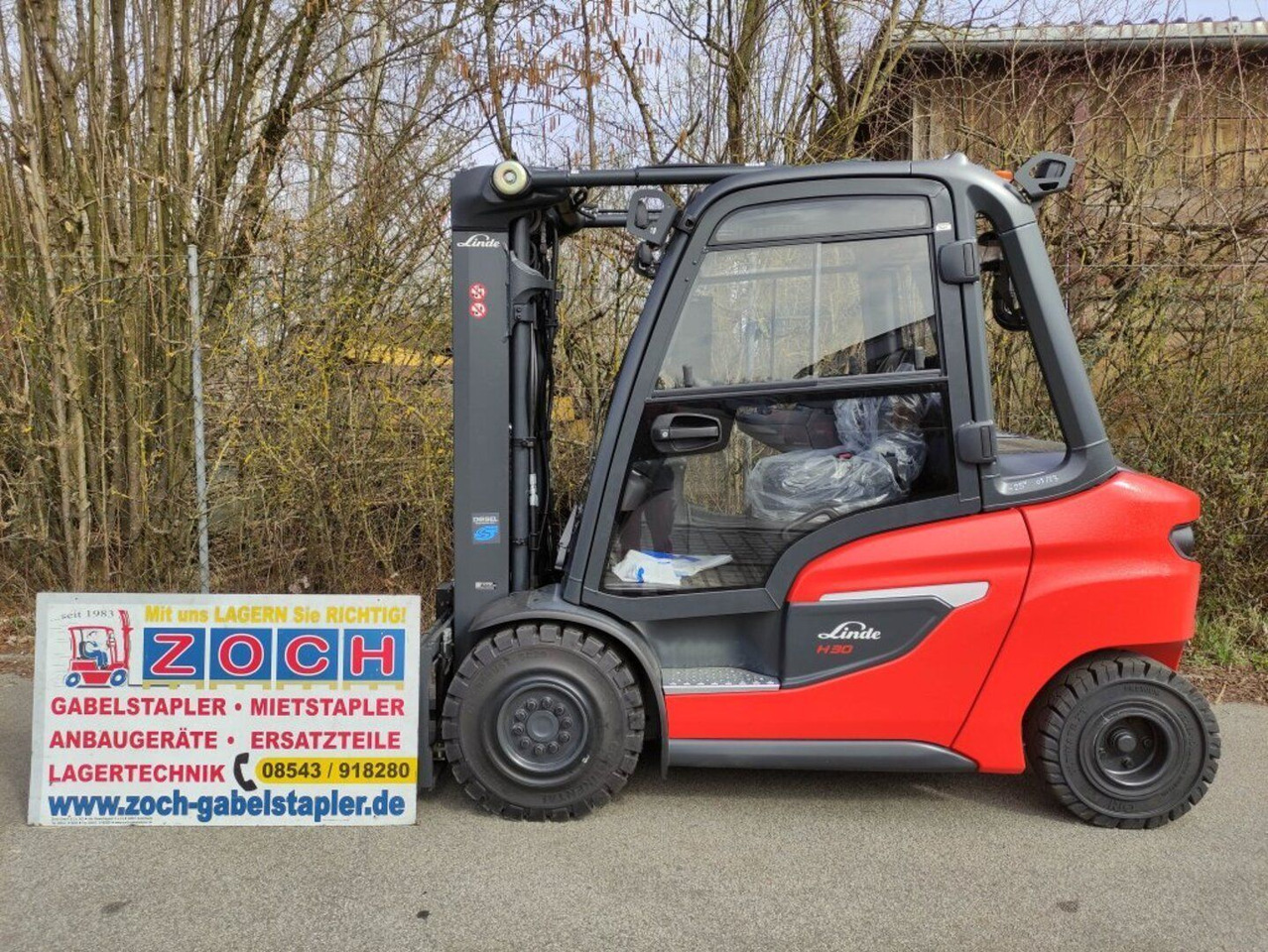 Linde H30D-01-1202 - Dieseltruck: bild 1 Linde H30D-01-1202 - Dieseltruck: bild 1
