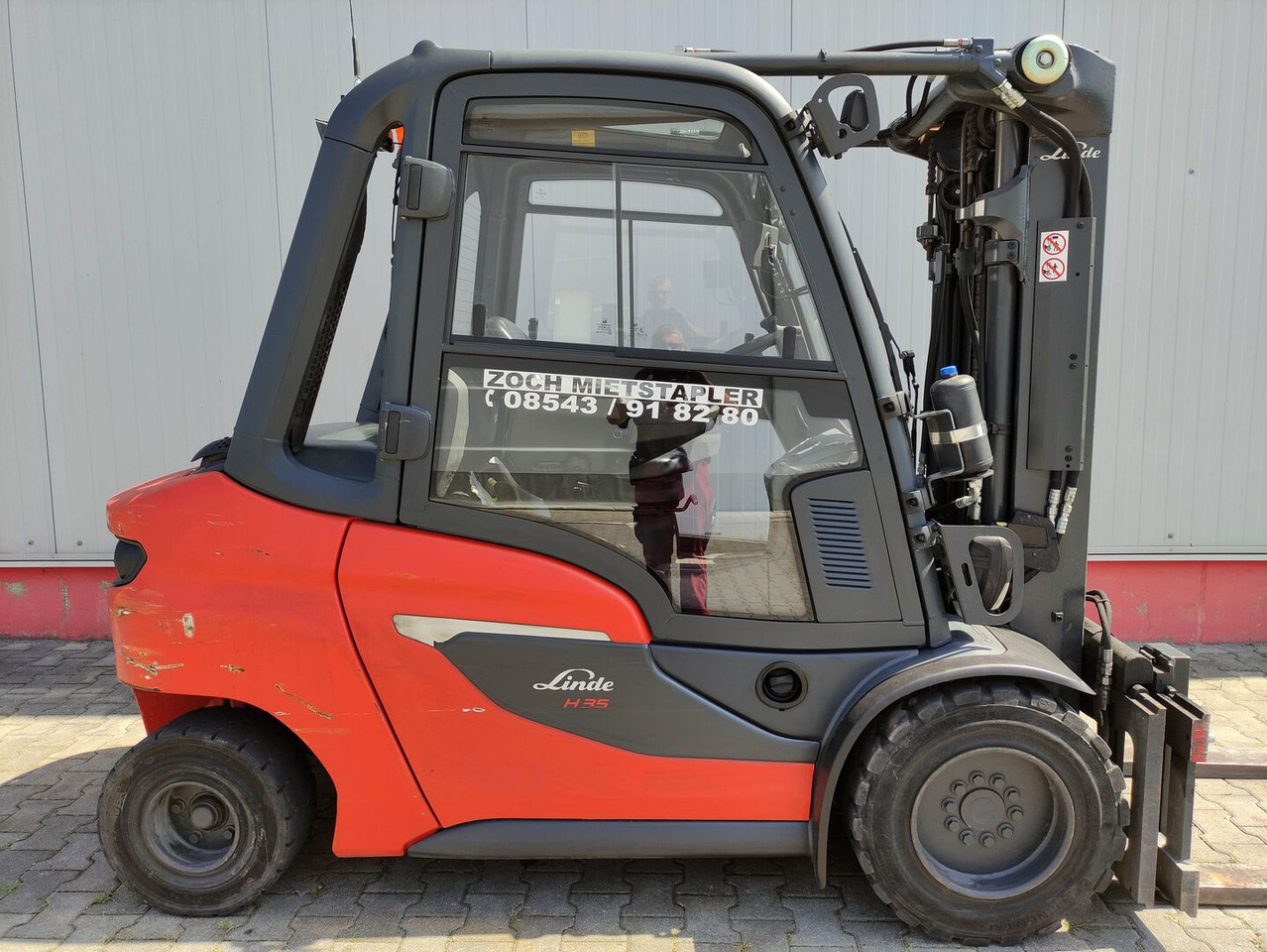 Linde H35D-01-1202 - Dieseltruck: bild 2 Linde H35D-01-1202 - Dieseltruck: bild 2