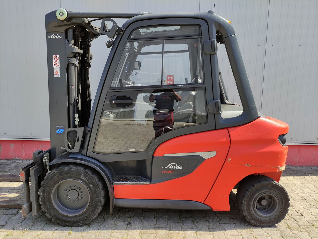Linde H35D-01-1202 - Dieseltruck: bild 1 Linde H35D-01-1202 - Dieseltruck: bild 1