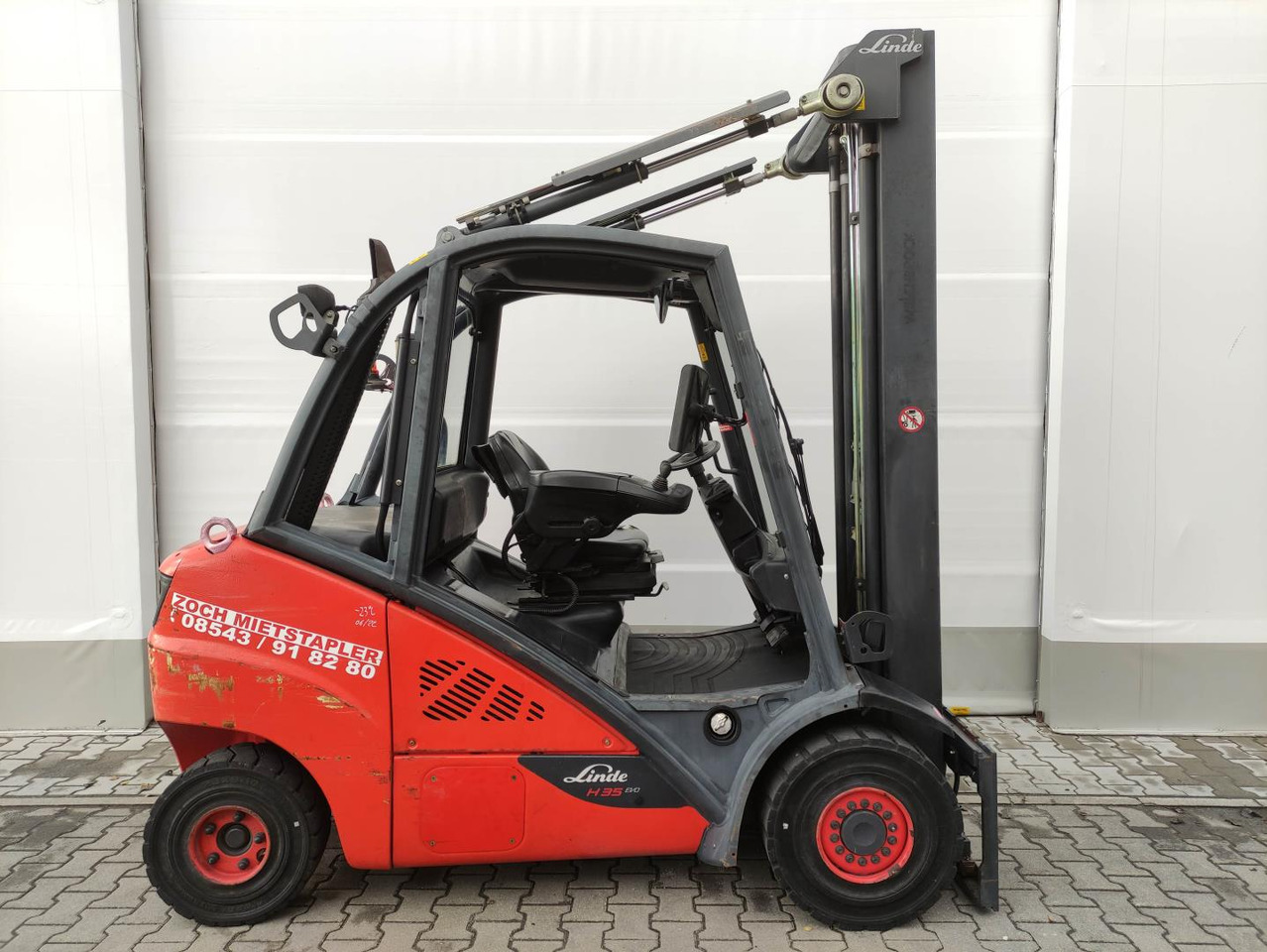 Linde H35D-02-393-EVO - Dieseltruck: bild 2 Linde H35D-02-393-EVO - Dieseltruck: bild 2