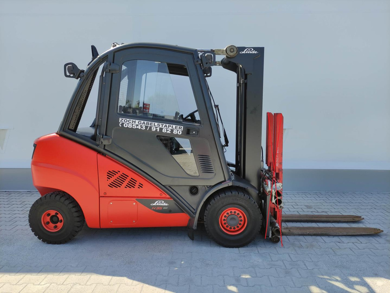 Linde H35D-02-393 EVO - Dieseltruck: bild 2 Linde H35D-02-393 EVO - Dieseltruck: bild 2