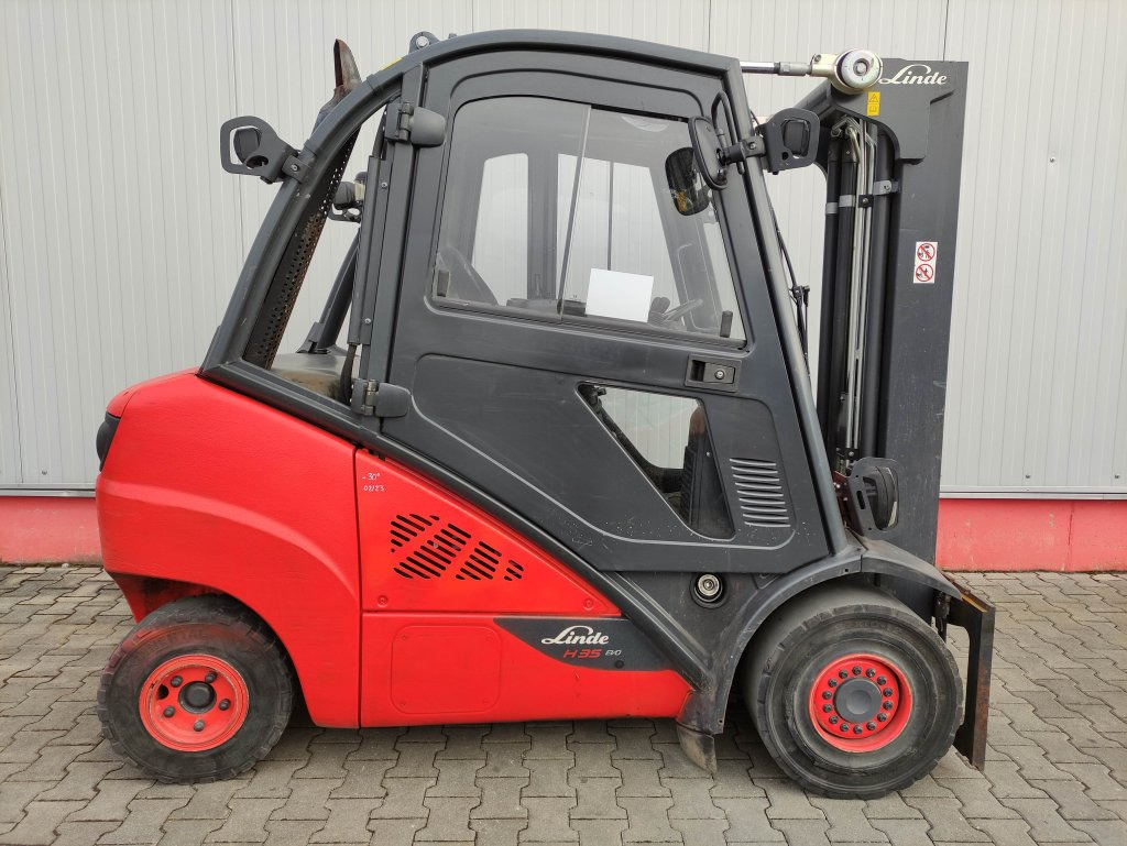 Linde H35D-02-393-EVO - Dieseltruck: bild 2 Linde H35D-02-393-EVO - Dieseltruck: bild 2