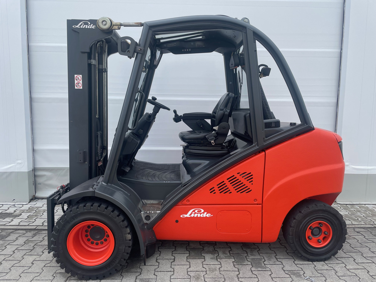Dieseltruck Linde H35D-393: bild 1