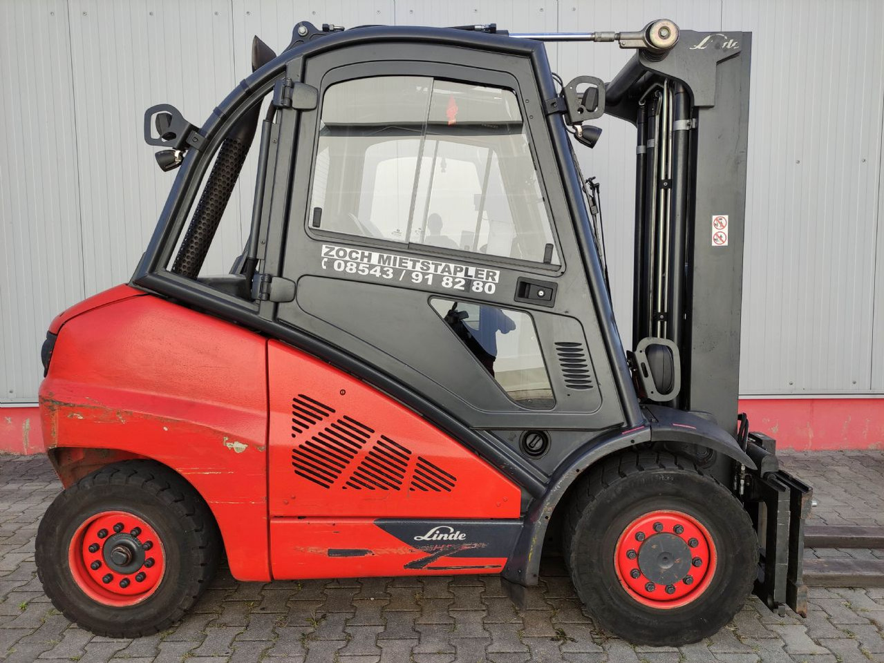 Linde H50D-02-394 (DERZEIT VERMIETET) - Dieseltruck: bild 2 Linde H50D-02-394 (DERZEIT VERMIETET) - Dieseltruck: bild 2