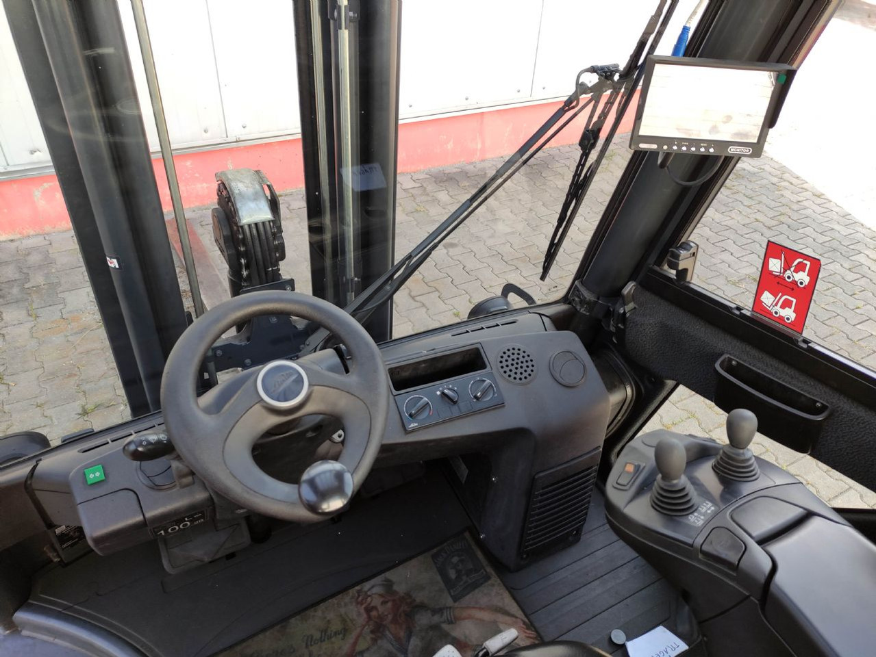 Linde H50D-02-394 (DERZEIT VERMIETET) - Dieseltruck: bild 5 Linde H50D-02-394 (DERZEIT VERMIETET) - Dieseltruck: bild 5