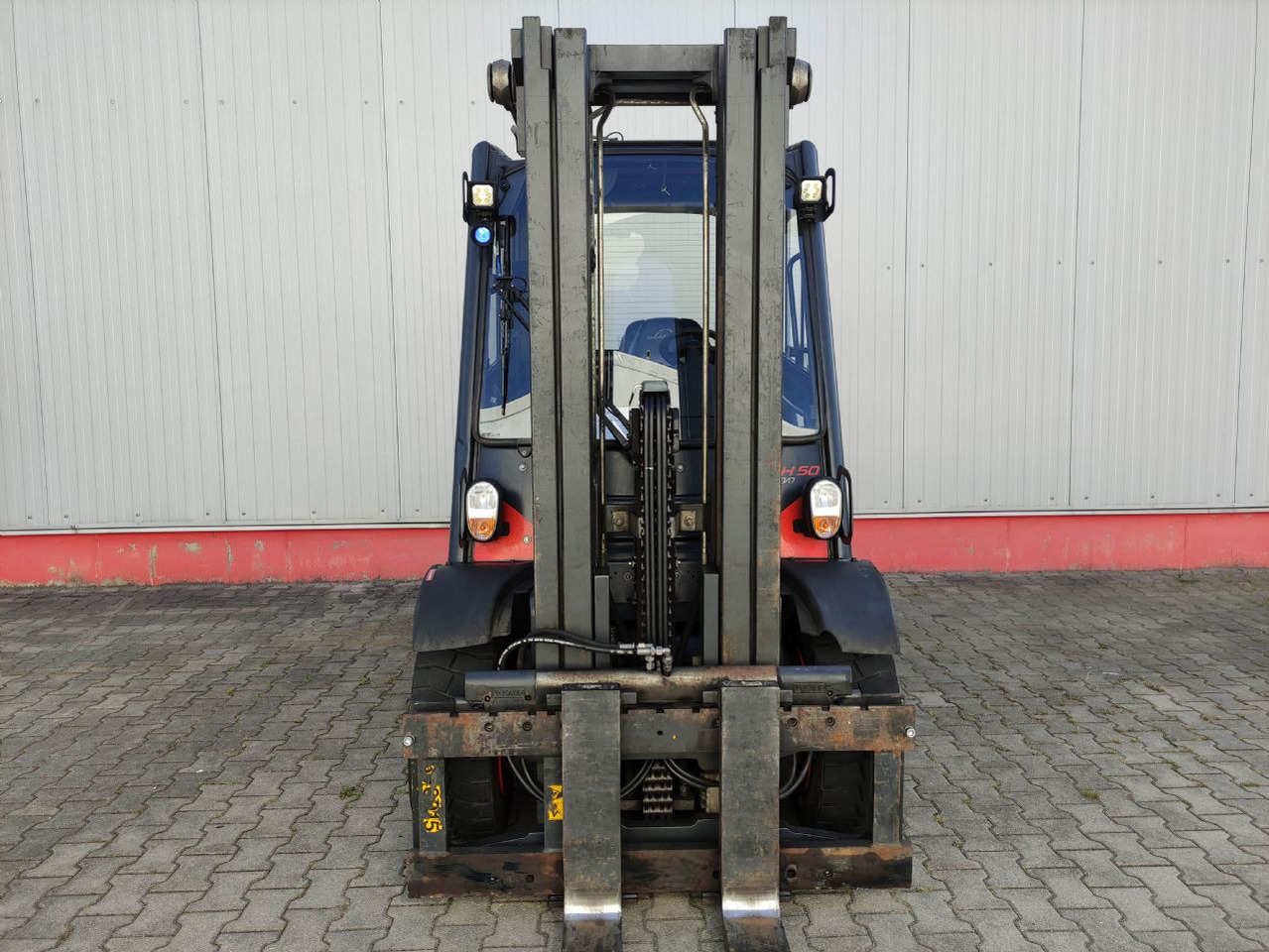 Linde H50D-02-394 (DERZEIT VERMIETET) - Dieseltruck: bild 3 Linde H50D-02-394 (DERZEIT VERMIETET) - Dieseltruck: bild 3