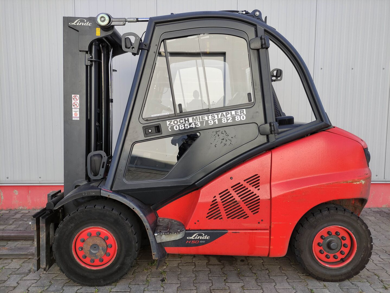 Linde H50D-02-394-EVO - Dieseltruck: bild 1 Linde H50D-02-394-EVO - Dieseltruck: bild 1