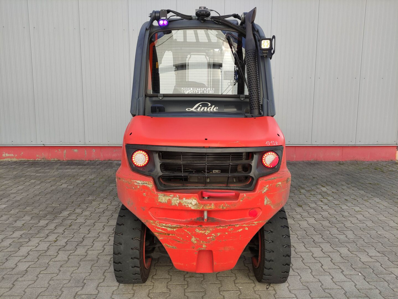 Linde H50D-02-394-EVO - Dieseltruck: bild 4 Linde H50D-02-394-EVO - Dieseltruck: bild 4