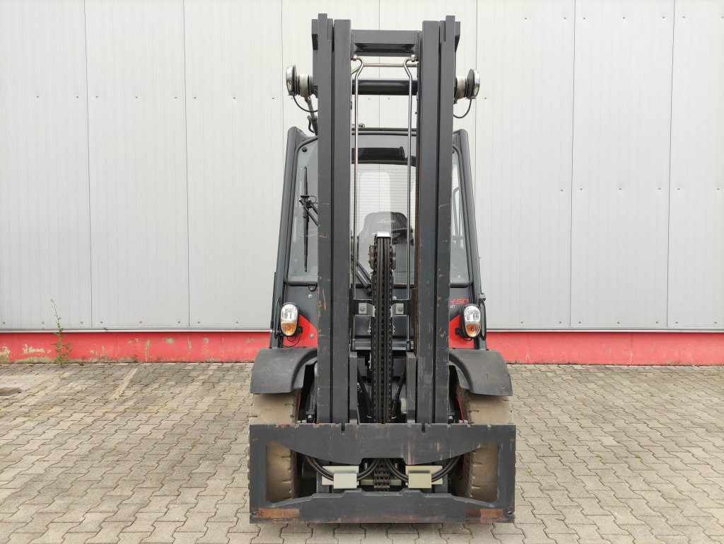 Linde H50D-02-394 - Dieseltruck: bild 3 Linde H50D-02-394 - Dieseltruck: bild 3