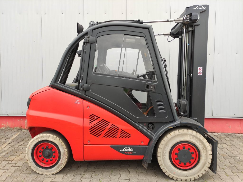 Linde H50D-02-394 - Dieseltruck: bild 2 Linde H50D-02-394 - Dieseltruck: bild 2