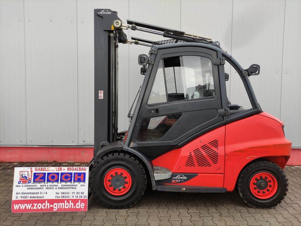 Linde H50D-02/600-394-EVO - Dieseltruck: bild 1 Linde H50D-02/600-394-EVO - Dieseltruck: bild 1