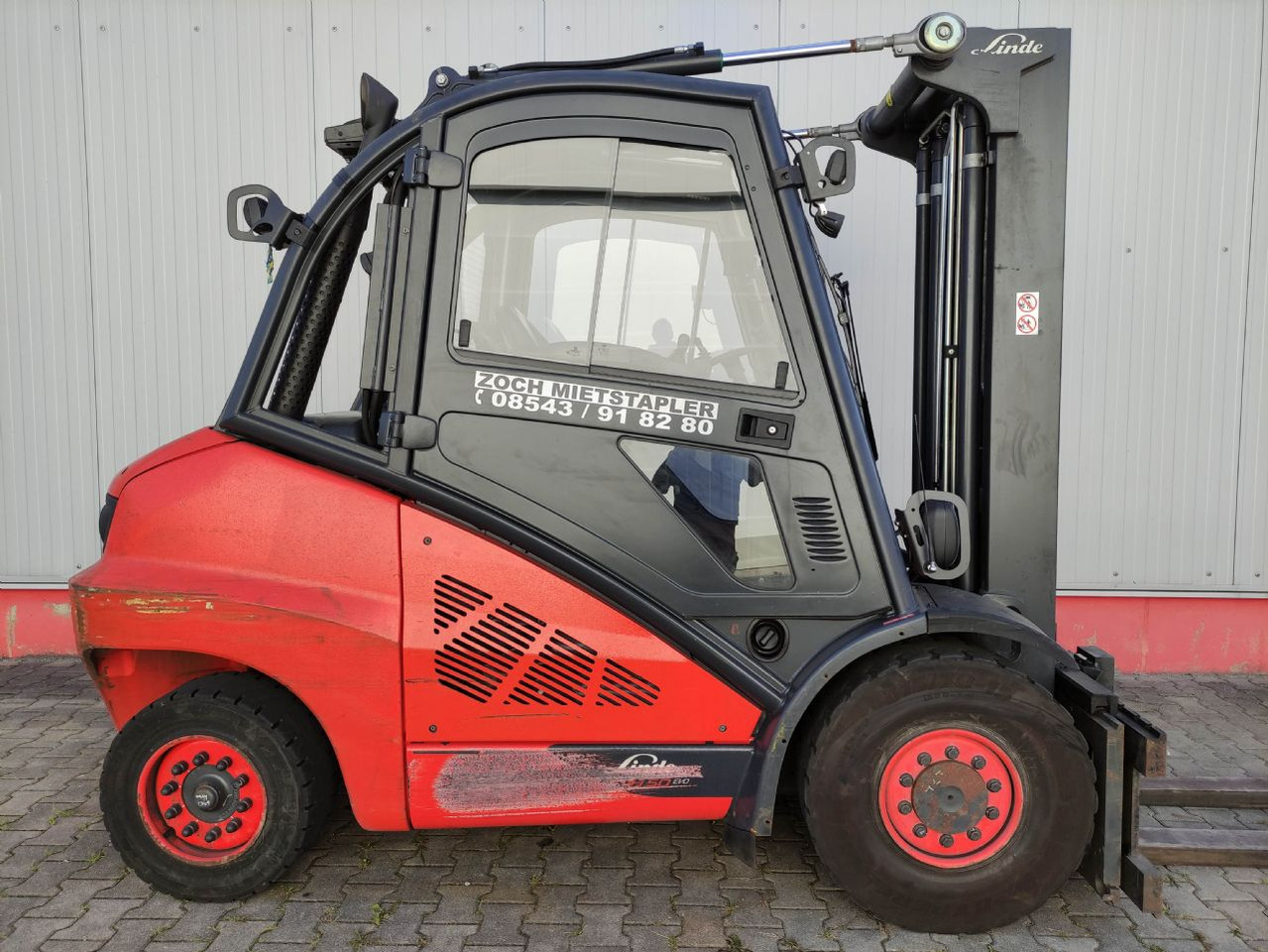 Linde H50D-02/600-394 EVO - Dieseltruck: bild 2 Linde H50D-02/600-394 EVO - Dieseltruck: bild 2